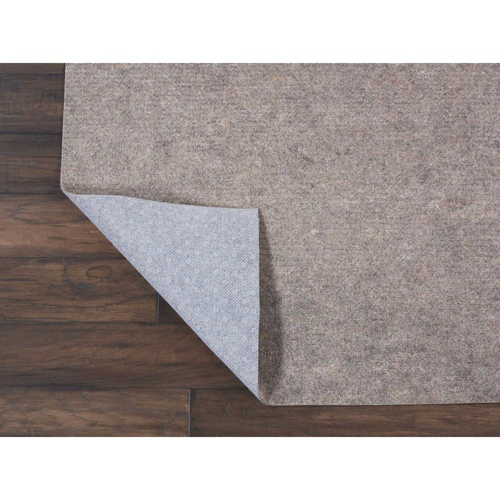 Nourison Rug-Loc Dual Sided Grey Rug Pad. Picture 2