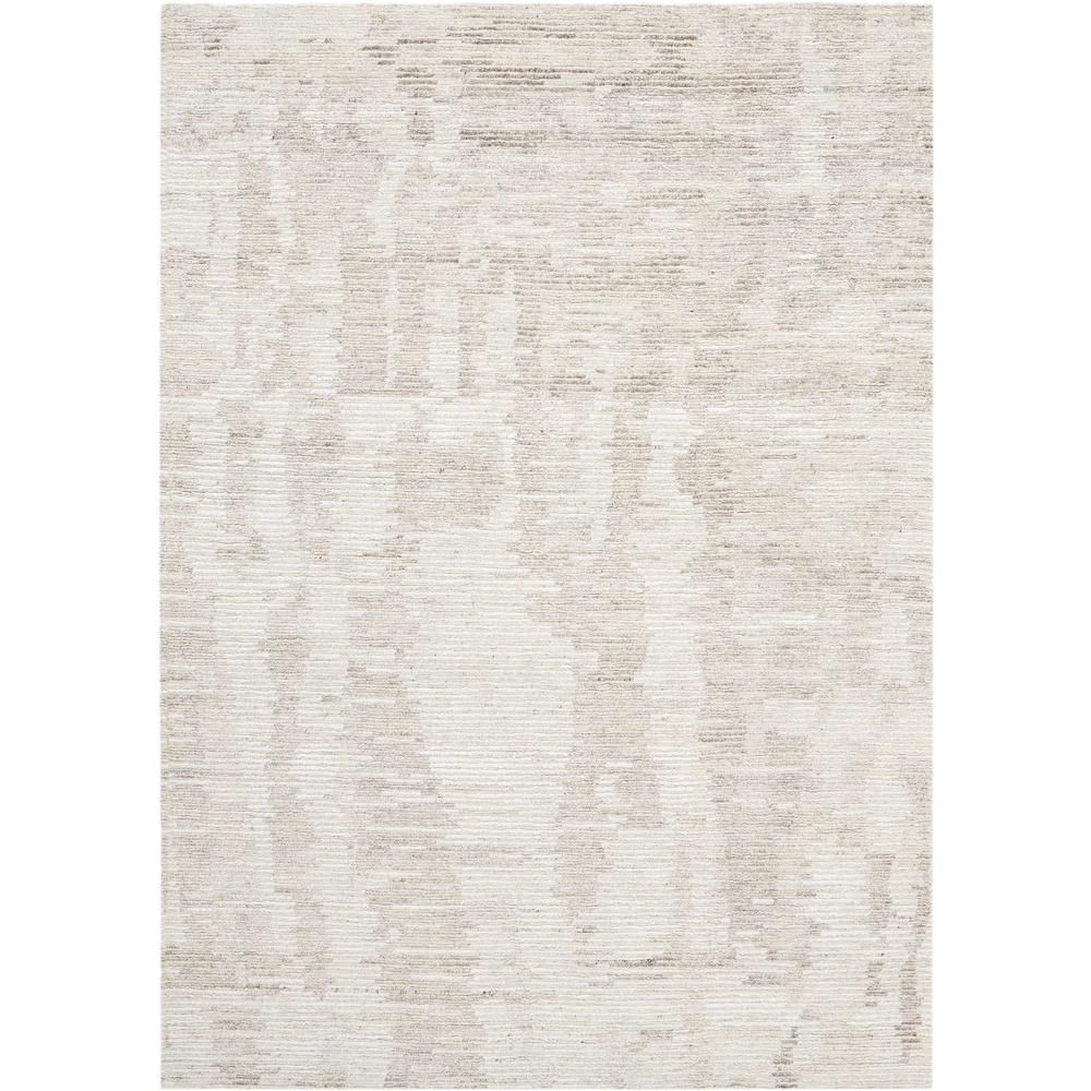 Ellora Area Rug, Ivory/Grey, 5'6" x 7'5". Picture 2