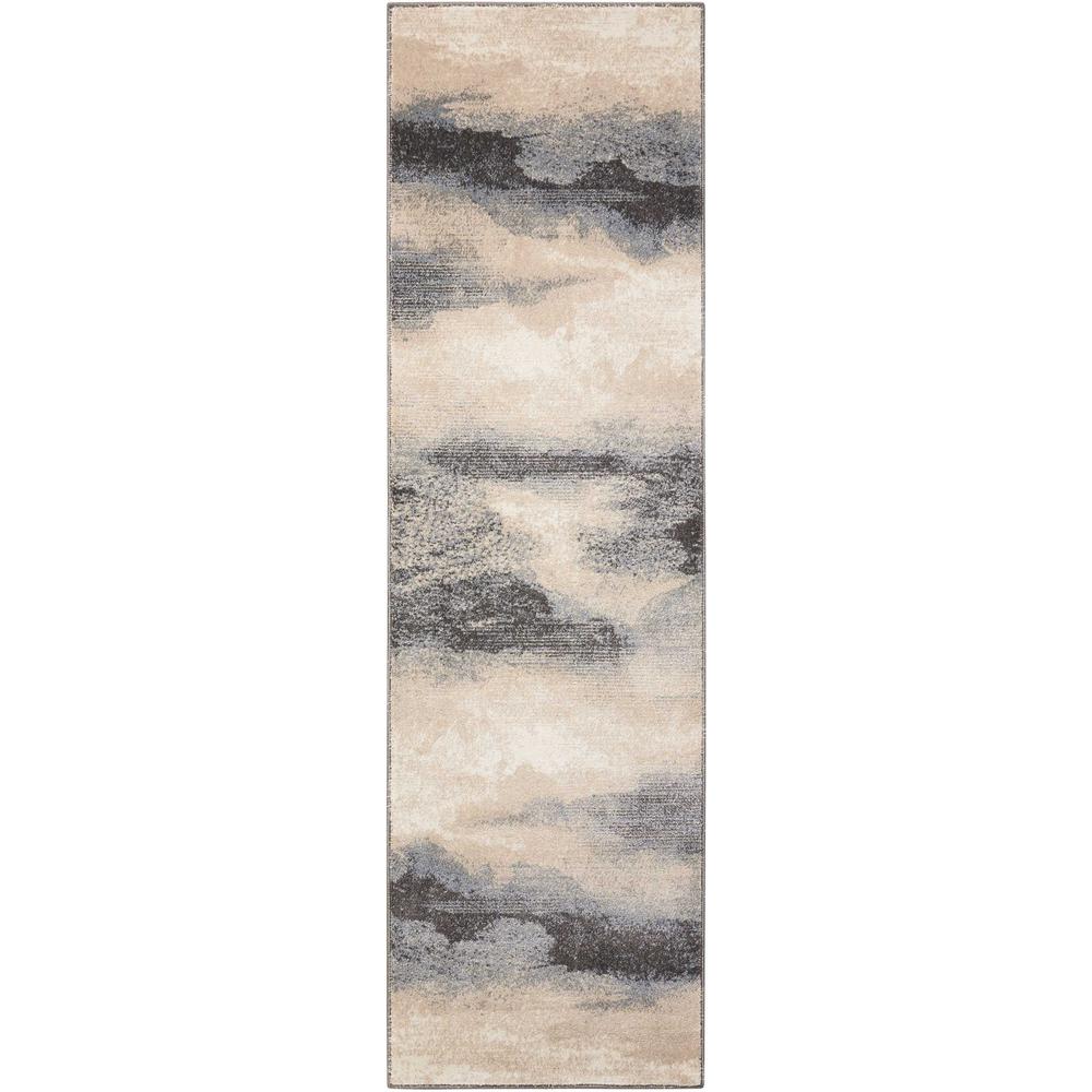 Maxell Area Rug, Flint, 2'2" x 10'. Picture 2