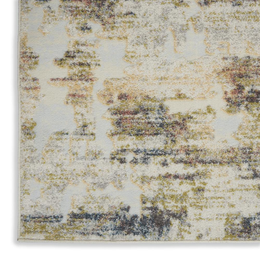 TRC04 Trance Ivory/Multi Area Rug- 5'3" x 7'3". Picture 5