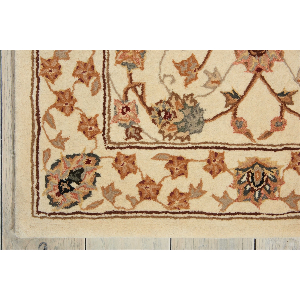 Nourison 2000 Area Rug, Ivory, 2'3" x 8'. Picture 2