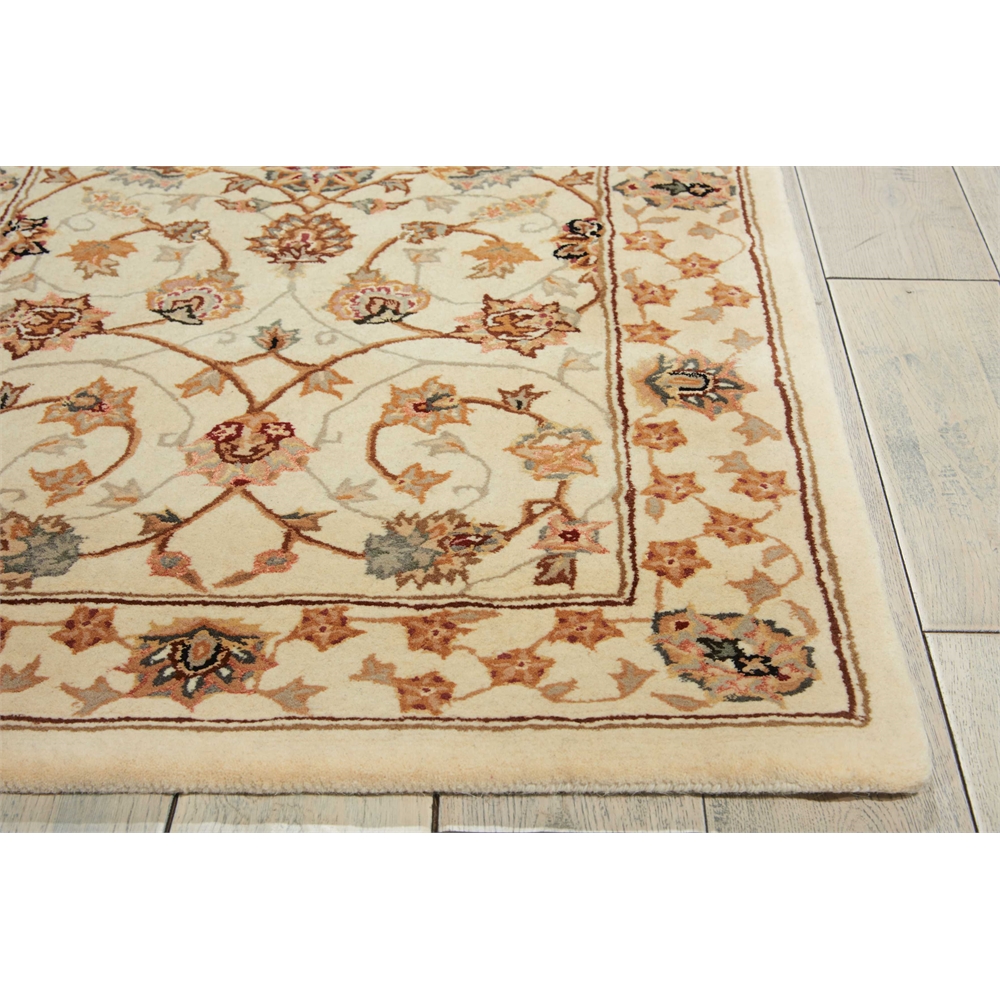 Nourison 2000 Area Rug, Ivory, 2'3" x 8'. Picture 3