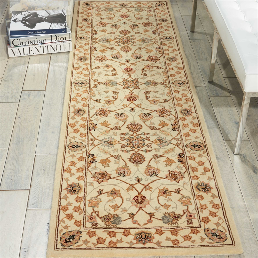 Nourison 2000 Area Rug, Ivory, 2'3" x 8'. Picture 4