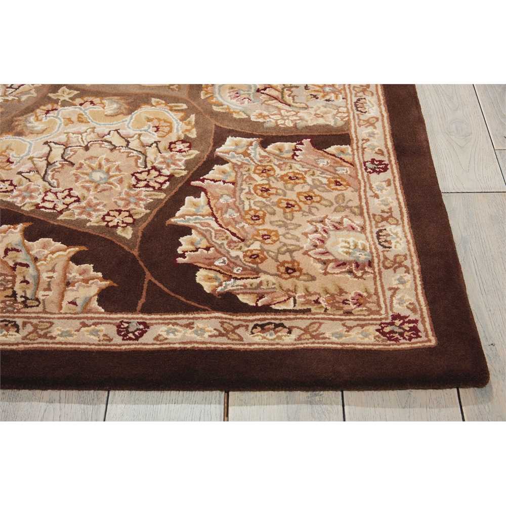 2000 Brown Area Rug. Picture 3