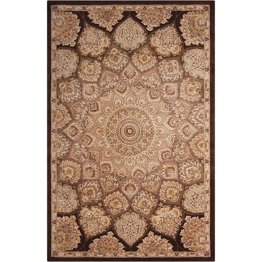 2000 Brown Area Rug. Picture 1