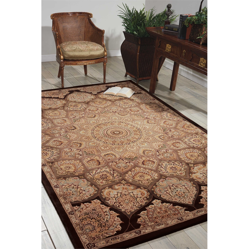 2000 Brown Area Rug. Picture 6