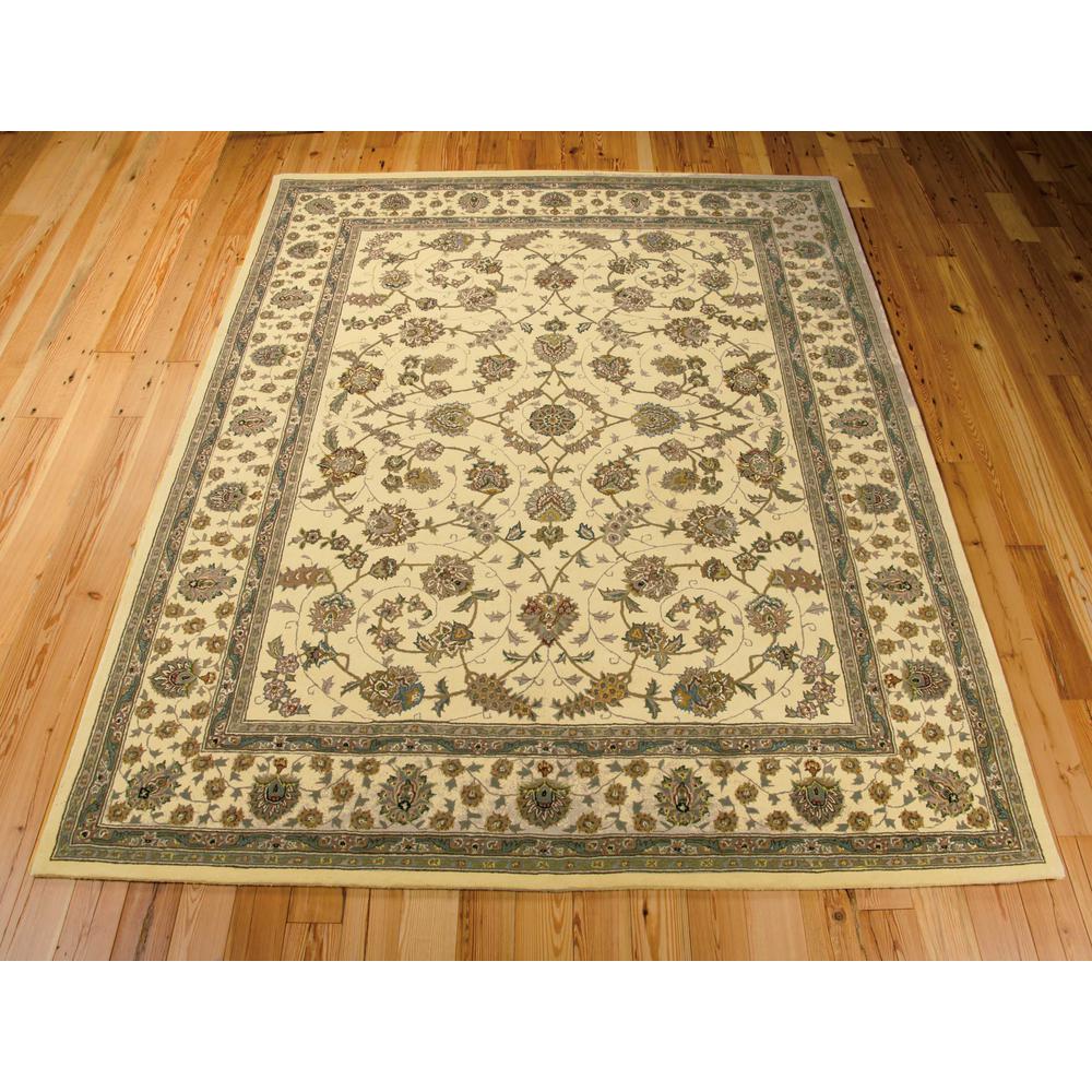 Nourison 2000 Area Rug, Ivory, 9'9" x 13'9". Picture 3