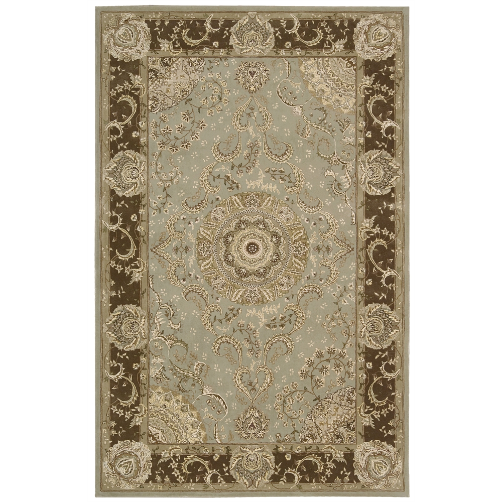 2000 Rectangle Rug By, Tarragon, 5'6" X 8'6". Picture 1