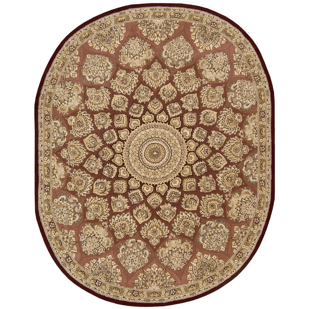 2000 Rectangle Rug By, Rose, 7'9" X 9'9". Picture 5