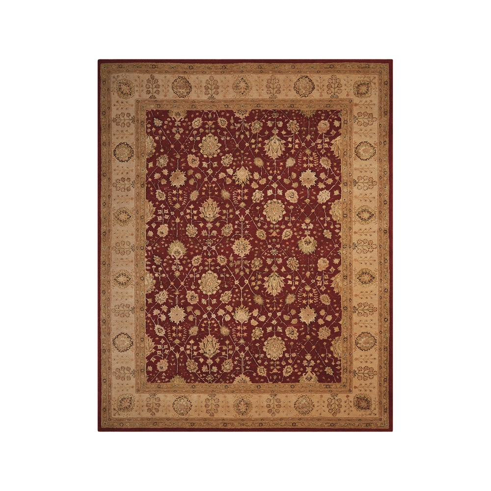 3000 Red Area Rug. Picture 1