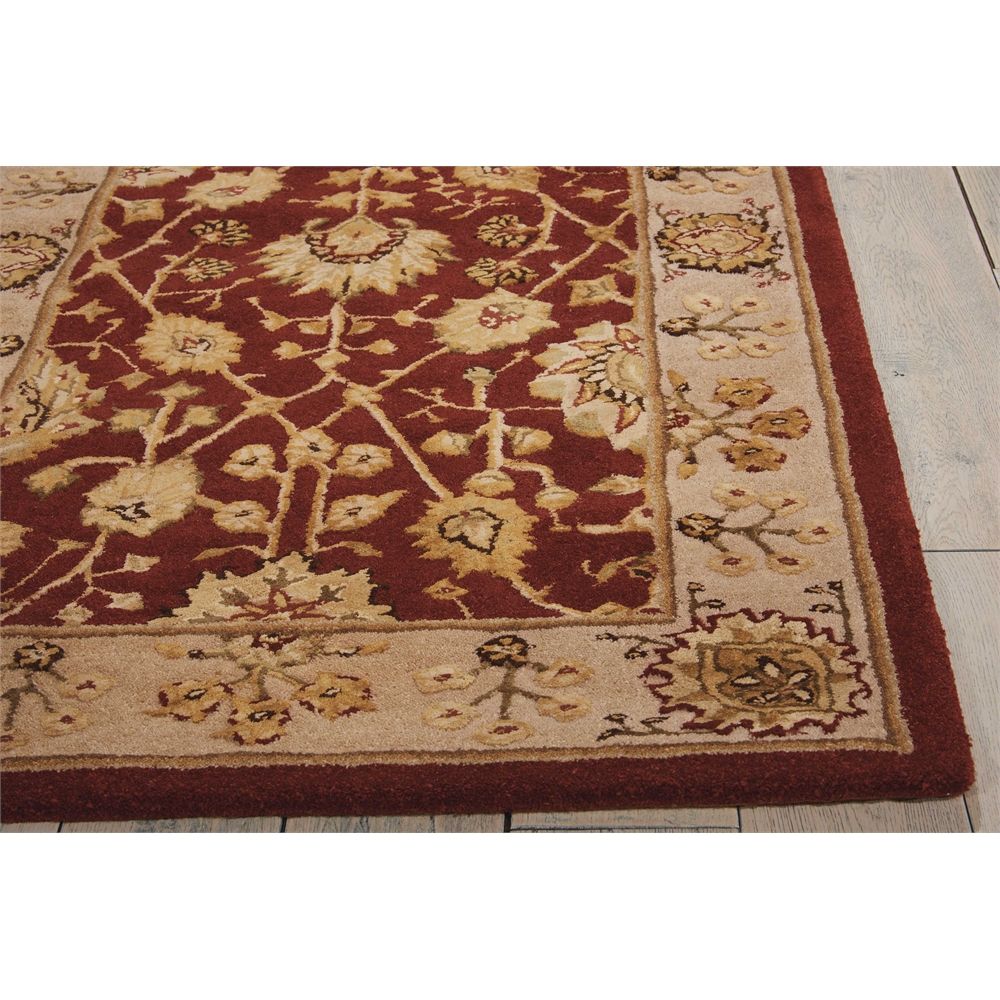 3000 Rust Area Rug. Picture 3