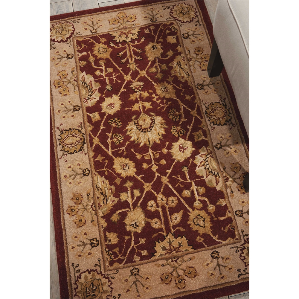 3000 Rust Area Rug. Picture 6