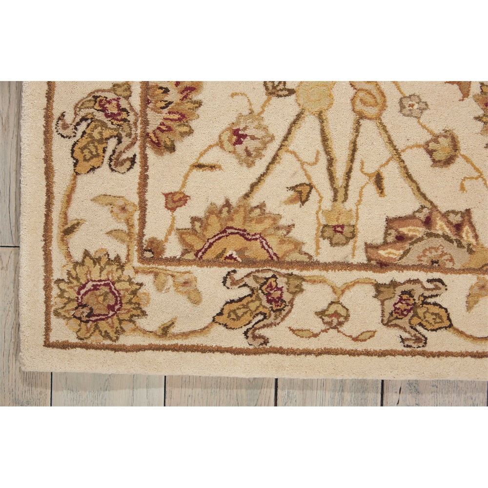 3000 Ivory Area Rug. Picture 2