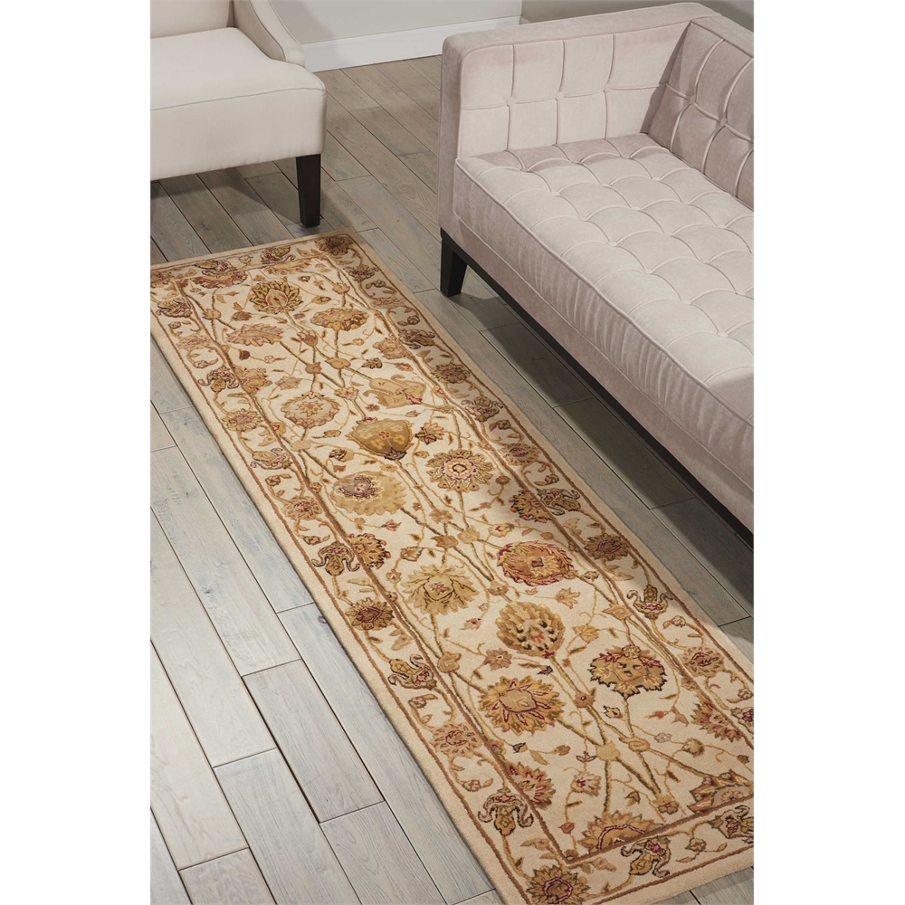 3000 Ivory Area Rug. Picture 6