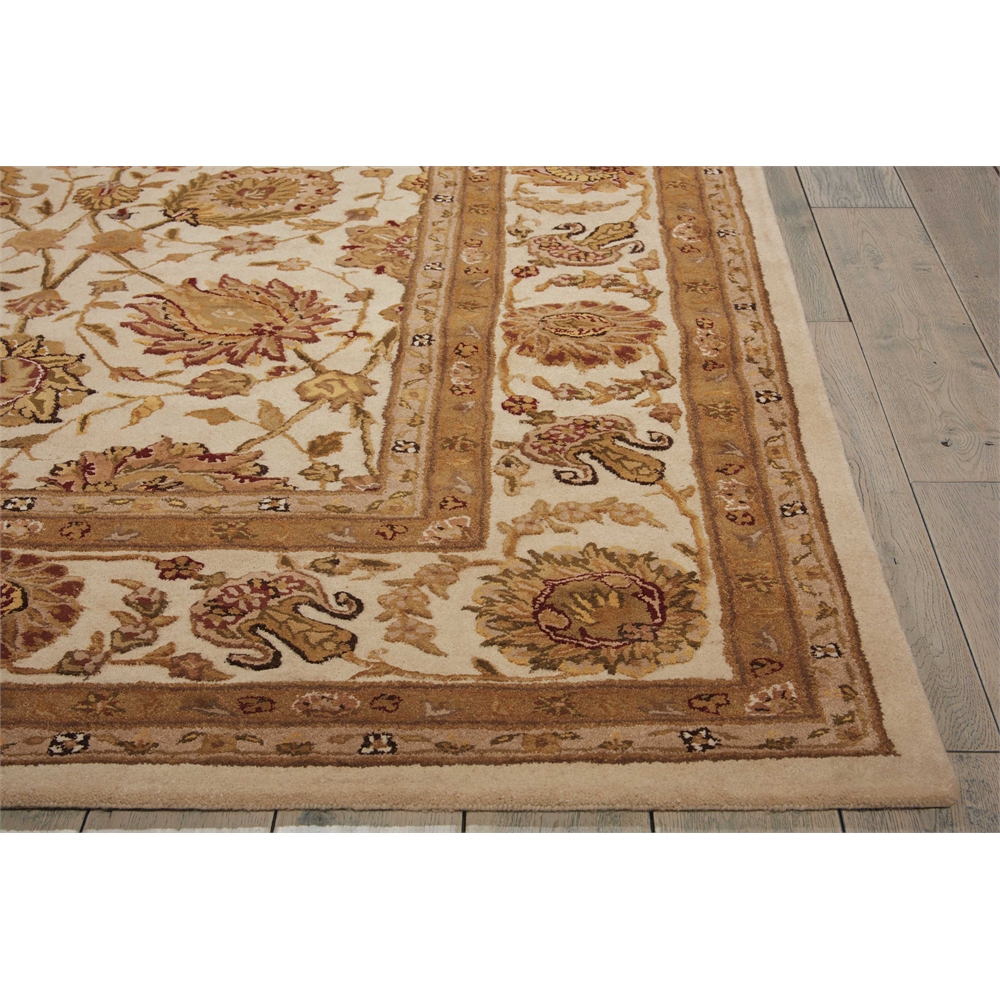 3000 Ivory Area Rug. Picture 3