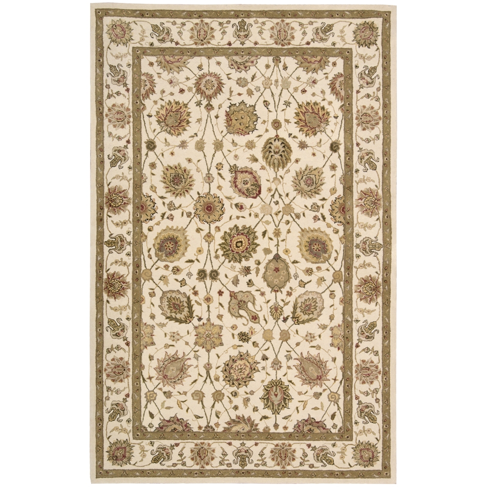 3000 Ivory Area Rug. Picture 1