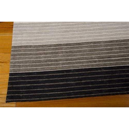 Ki08 Griot Rectangle Rug By, Pepper, 8' X 10'6". Picture 2
