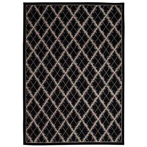 Tranquility Black Area Rug. Picture 1