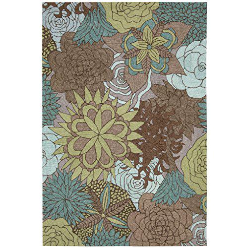 South Beach Rectangle Rug By, Spice, 8' X 10'6". Picture 1