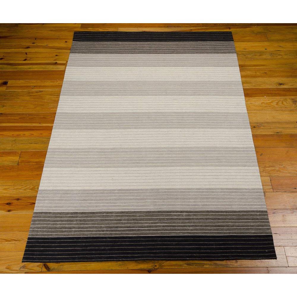 Ki08 Griot Rectangle Rug By, Pepper, 8' X 10'6". Picture 4