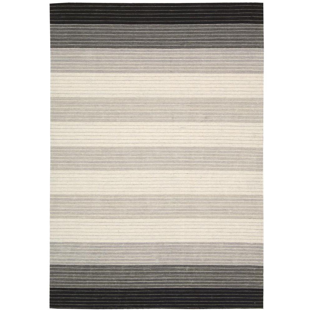 Ki08 Griot Rectangle Rug By, Pepper, 8' X 10'6". Picture 1