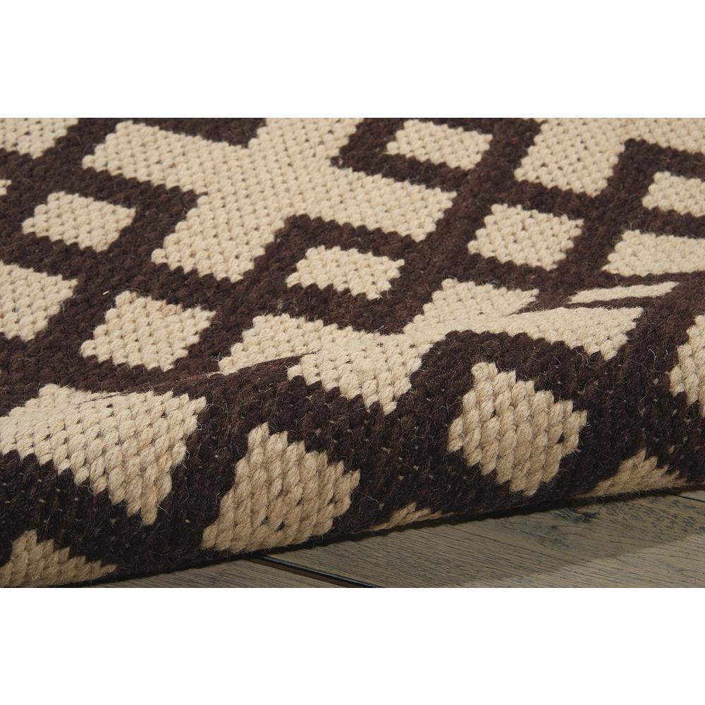 Bbl3 Maze Rectangle Rug By, Bark, 7'9" X 10'10". Picture 4