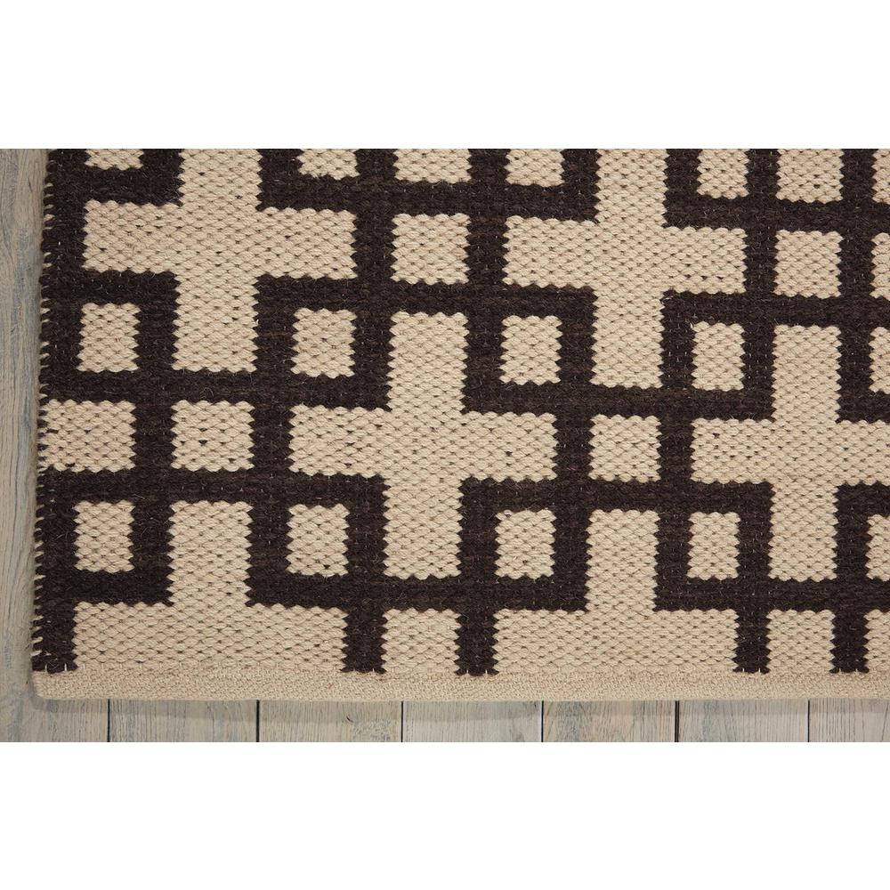 Bbl3 Maze Rectangle Rug By, Bark, 7'9" X 10'10". Picture 3