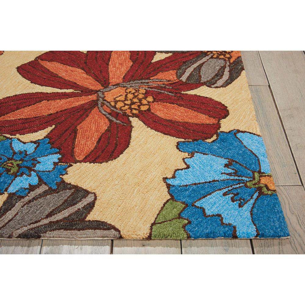 South Beach Rectangle Rug By, Sand, 8' X 10'6". Picture 4