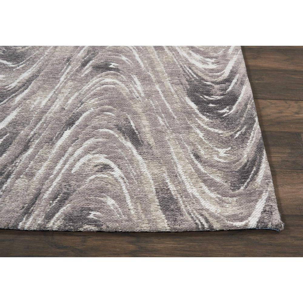 Studio NYC Design "Current" Charcoal Area Rug by Nourison. Picture 2