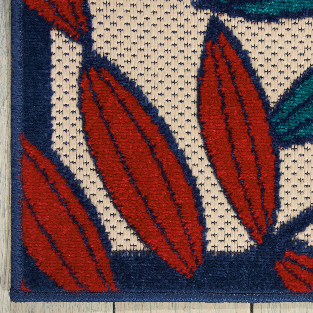 Aloha Area Rug, Multicolor, 6' x 9'. Picture 2