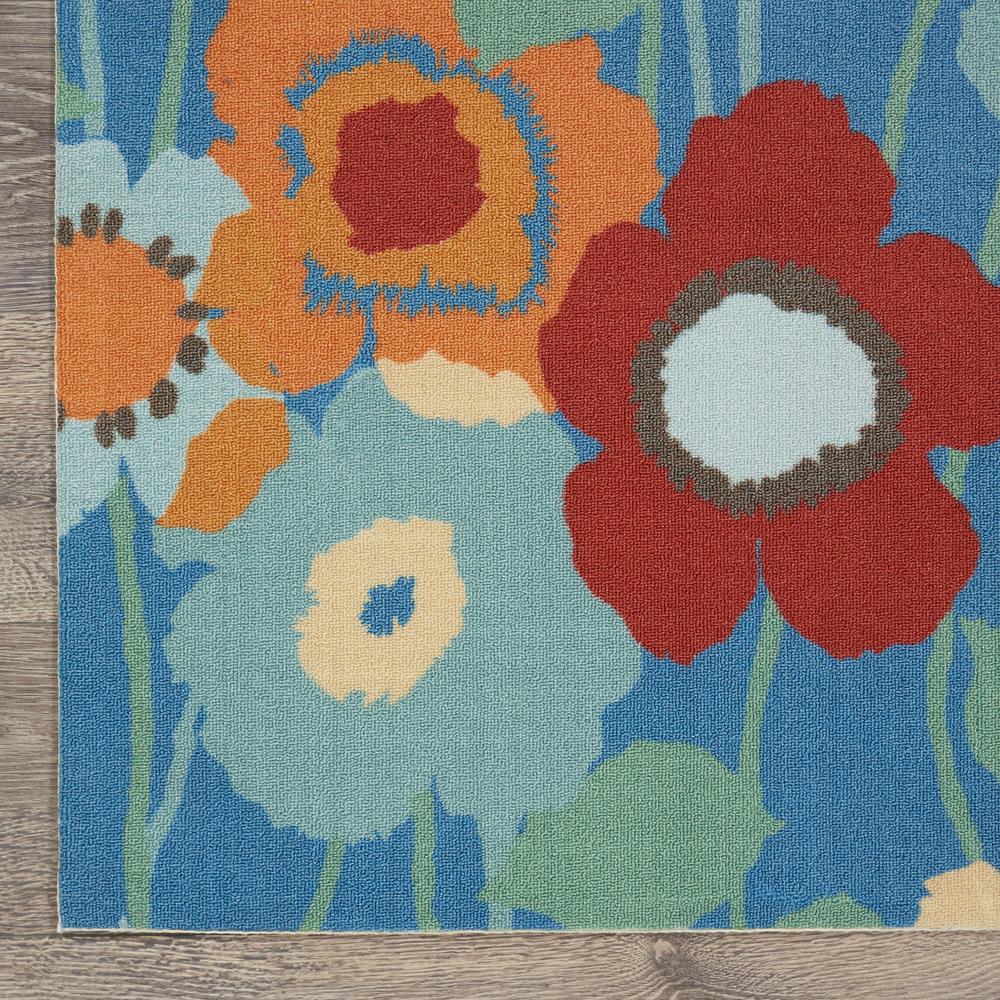 Sun N Shade Area Rug, Bluebell, 10' x 13'. Picture 2