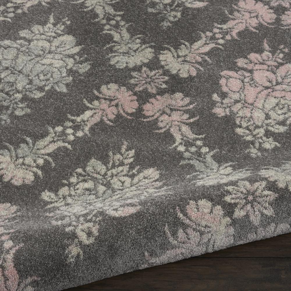 Tranquil Area Rug, Grey/Pink, 2'3" X 7'3". Picture 4