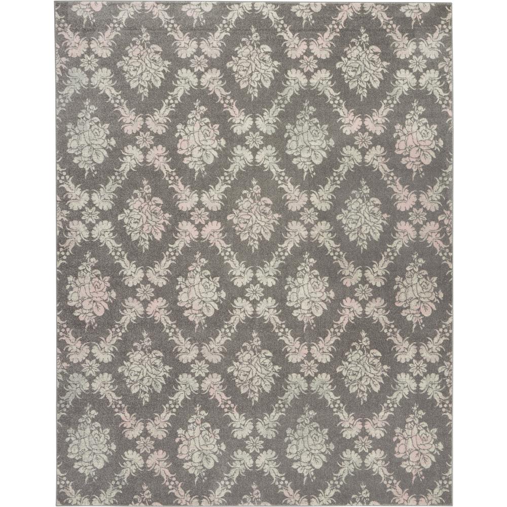 Tranquil Area Rug, Grey/Pink, 8' X 10'. Picture 2