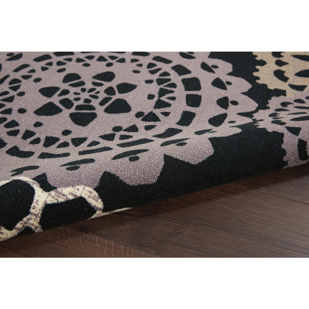 Sun N Shade Area Rug, Black, 7'9" x 10'10". Picture 4