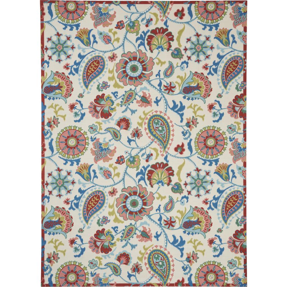 Sun N Shade Area Rug, Ivory, 7'9" x 10'10". Picture 2