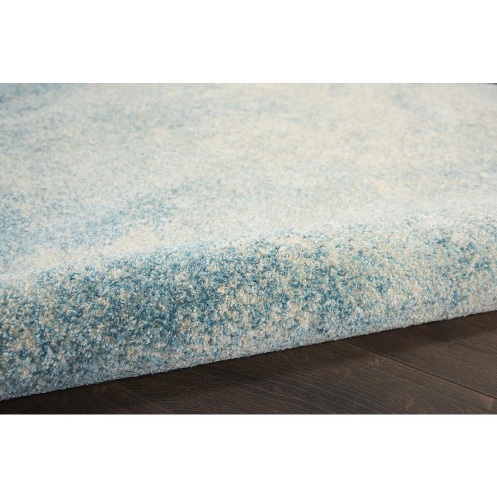 Passion Area Rug, Navy/Light Blue, 5'3" x 7'3". Picture 3