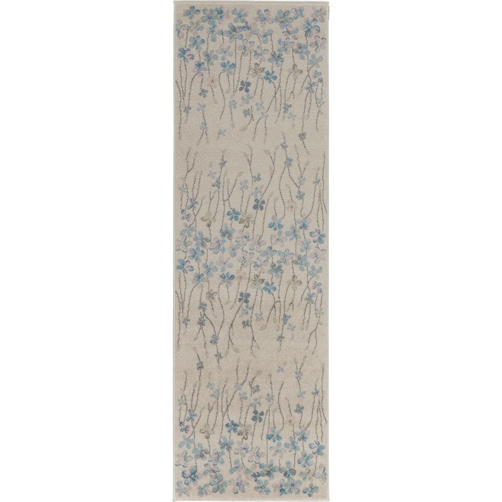 Tranquil Area Rug, Ivory, 2'3" X 7'3". Picture 2