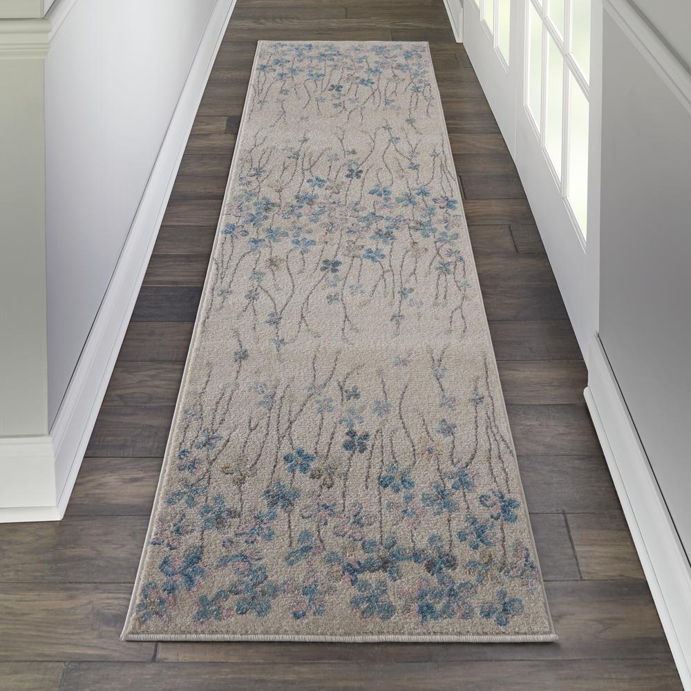 Tranquil Area Rug, Ivory, 2'3" X 7'3". Picture 3