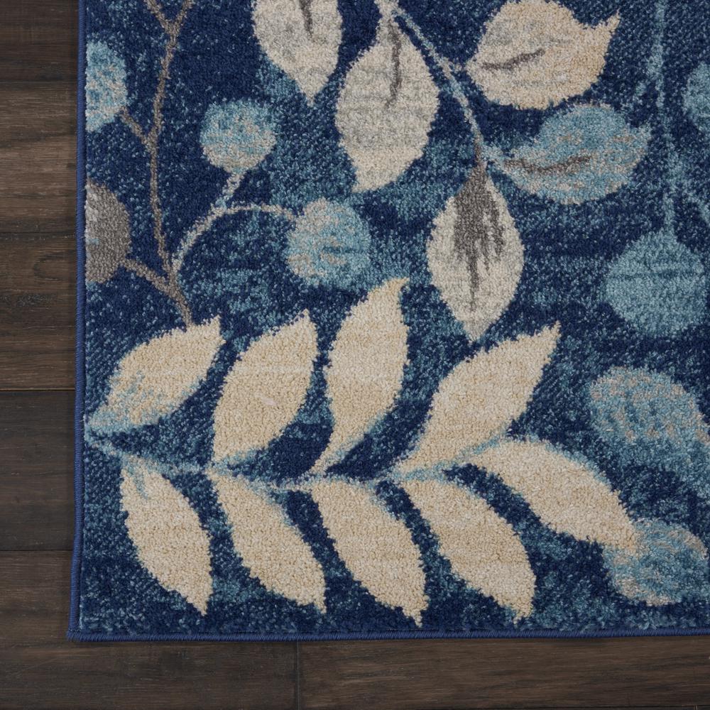 Tranquil Area Rug, Navy, 2' X 4'. Picture 1
