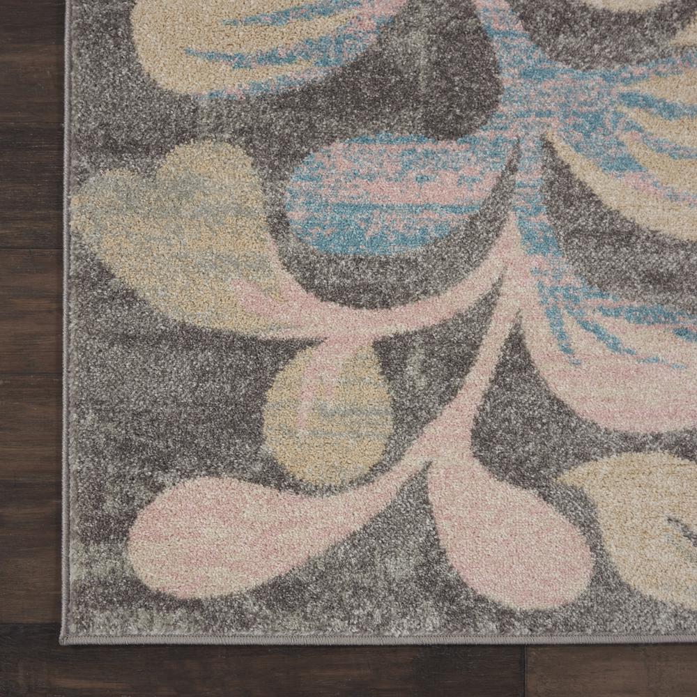Tranquil Area Rug, Grey/Beige, 8' X 10'. Picture 1