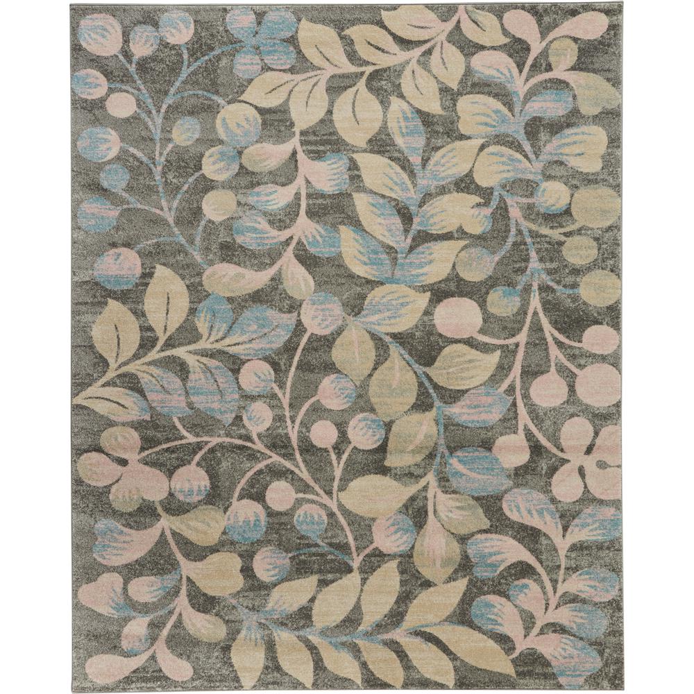 Tranquil Area Rug, Grey/Beige, 8' X 10'. Picture 2