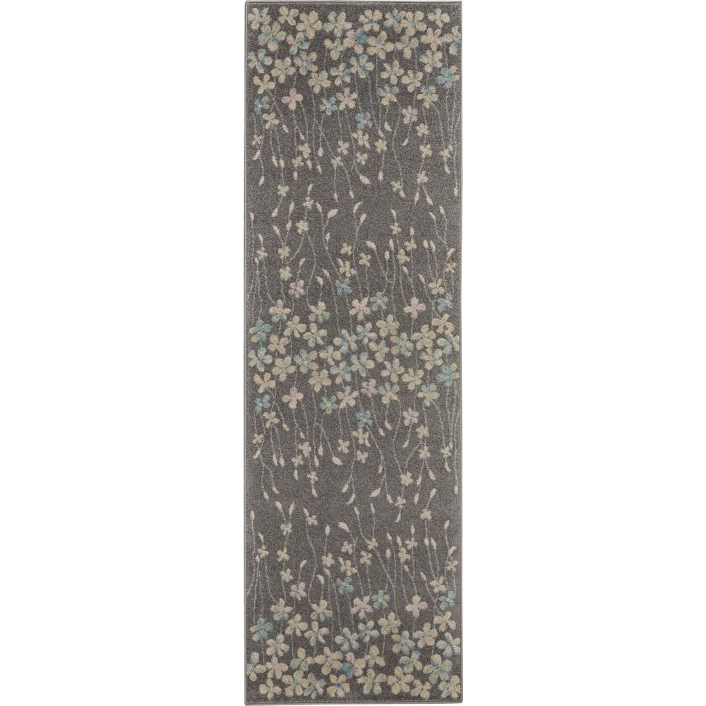Tranquil Area Rug, Grey/Beige, 2'3" X 7'3". Picture 2