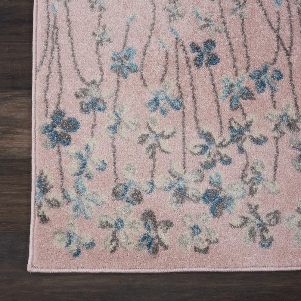 Tranquil Area Rug, Pink, 2' X 4'. Picture 1