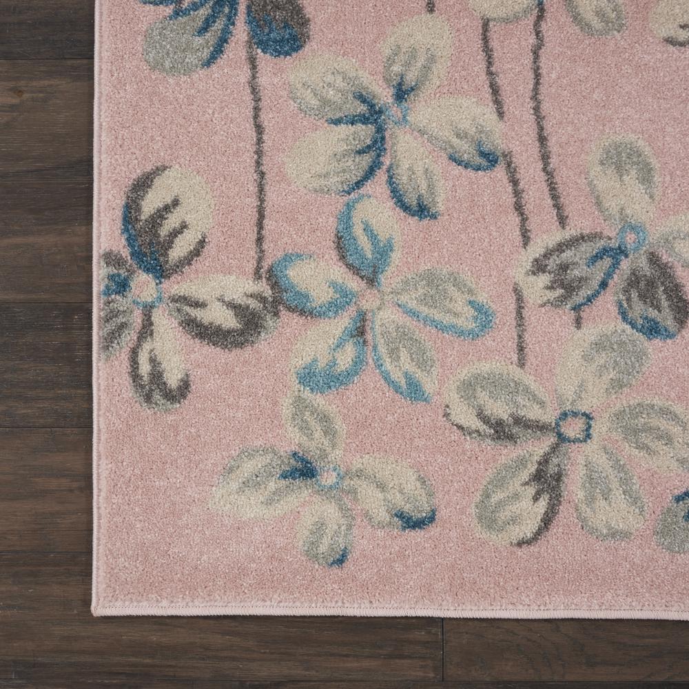 Tranquil Area Rug, Pink, 8' X 10'. Picture 1