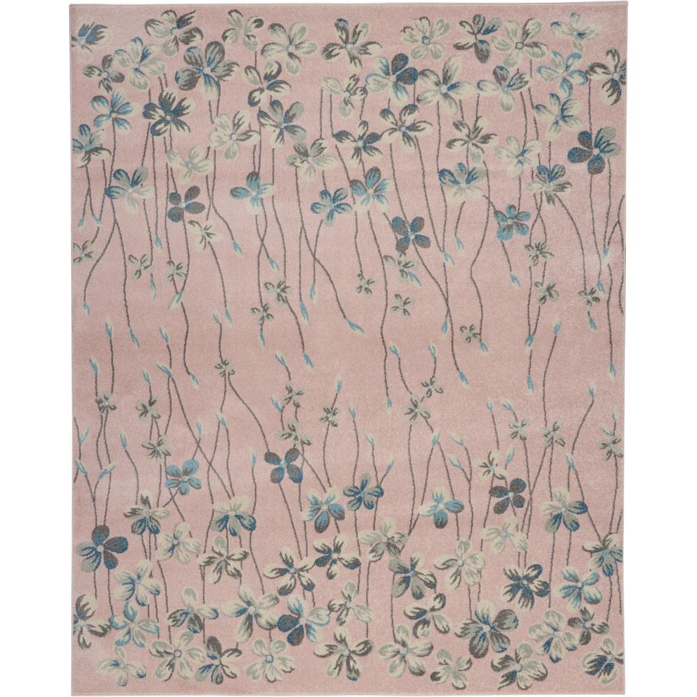 Tranquil Area Rug, Pink, 8' X 10'. Picture 2