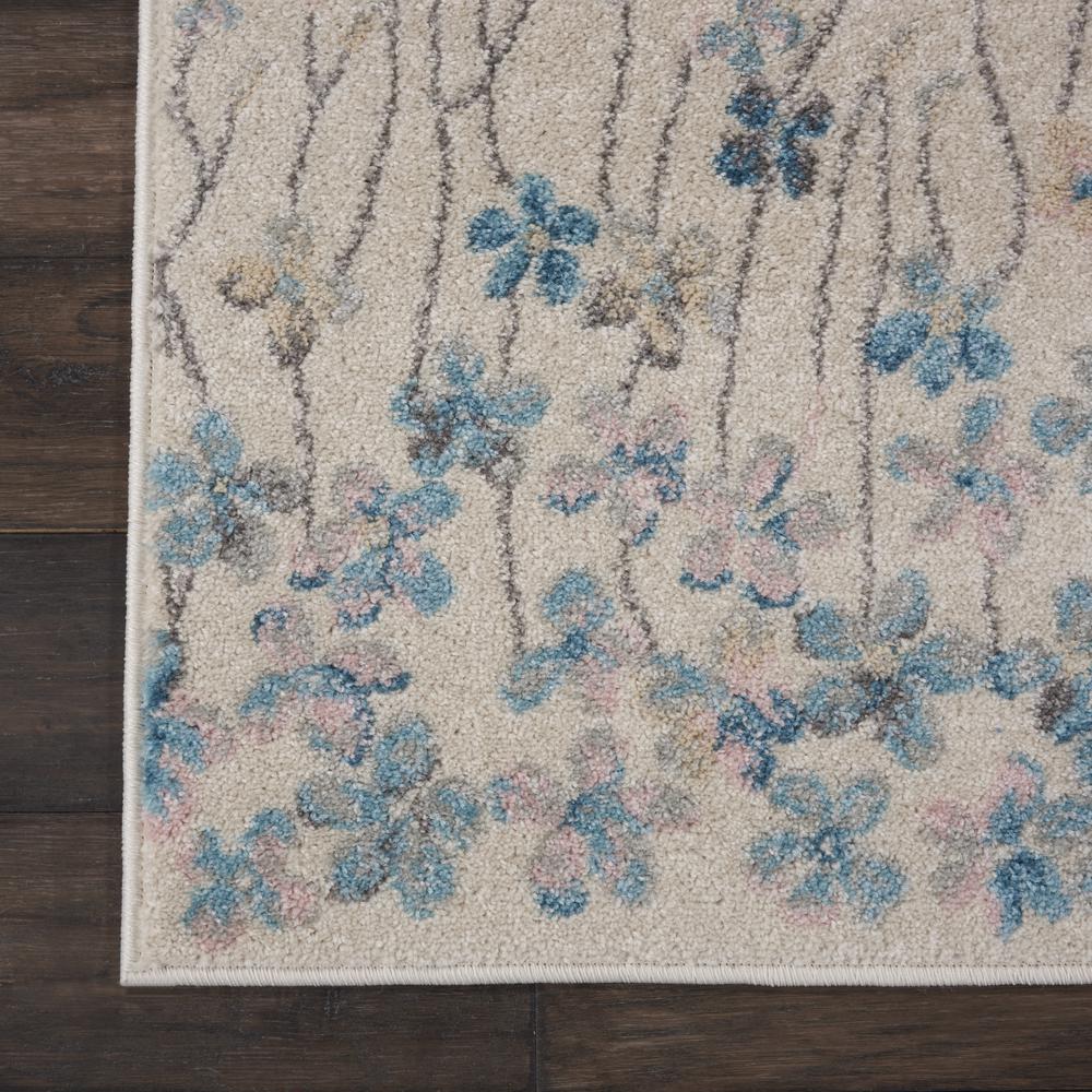 Tranquil Area Rug, Ivory, 2' X 4'. Picture 1