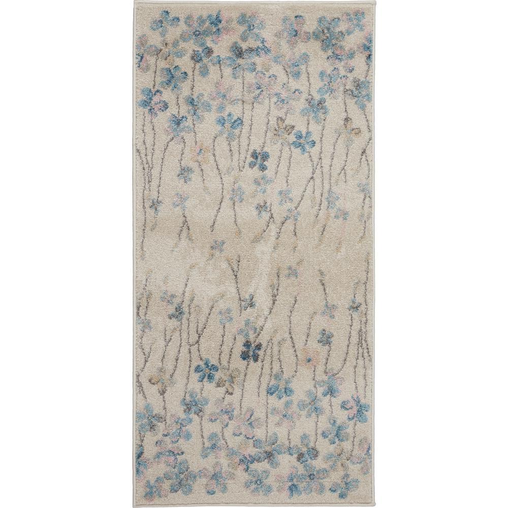 Tranquil Area Rug, Ivory, 2' X 4'. Picture 2