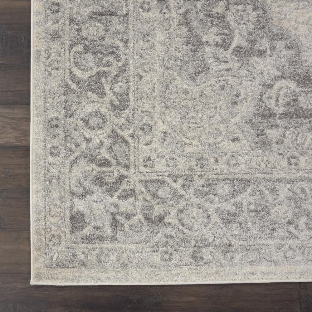 Tranquil Area Rug, Ivory/Grey, 2' X 4'. Picture 1