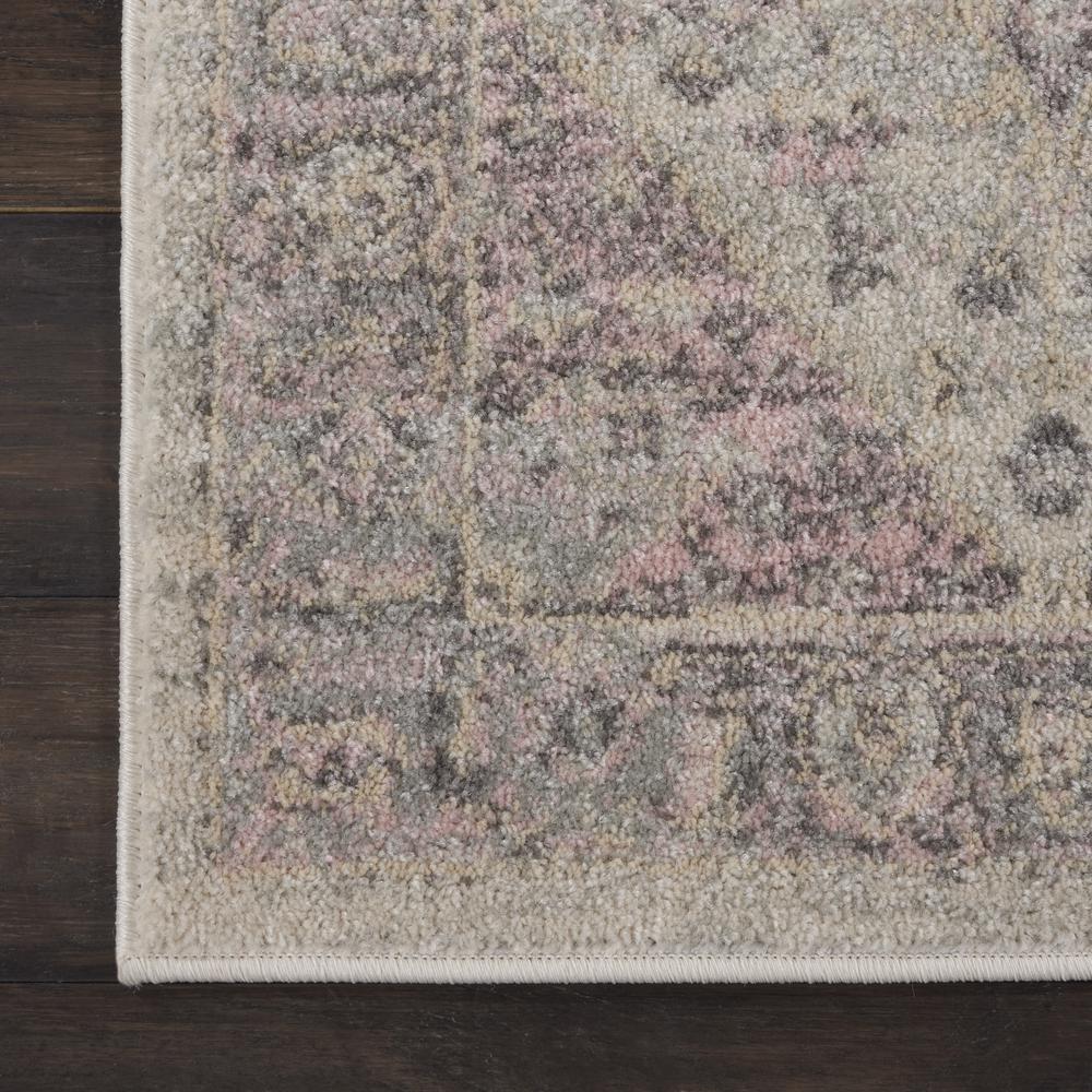 Tranquil Area Rug, Ivory/Pink, 2' X 4'. Picture 1