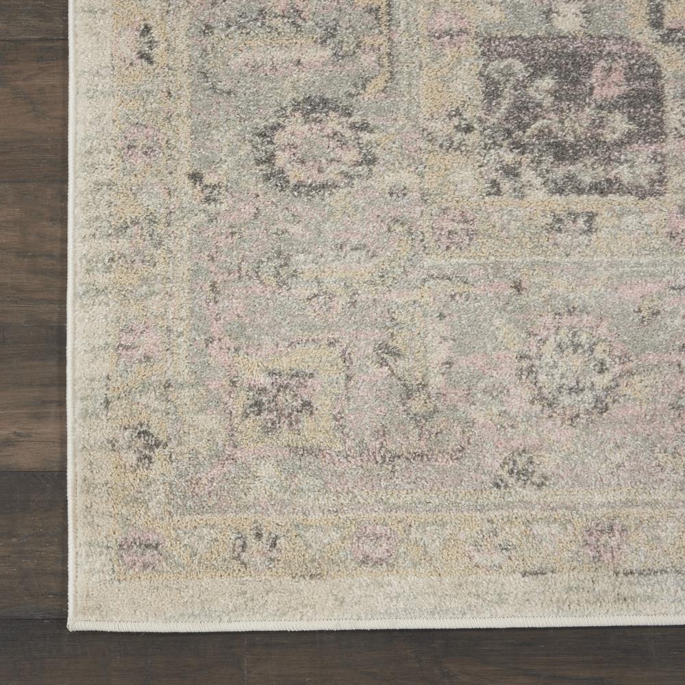 Tranquil Area Rug, Ivory/Pink, 8' X 10'. Picture 1